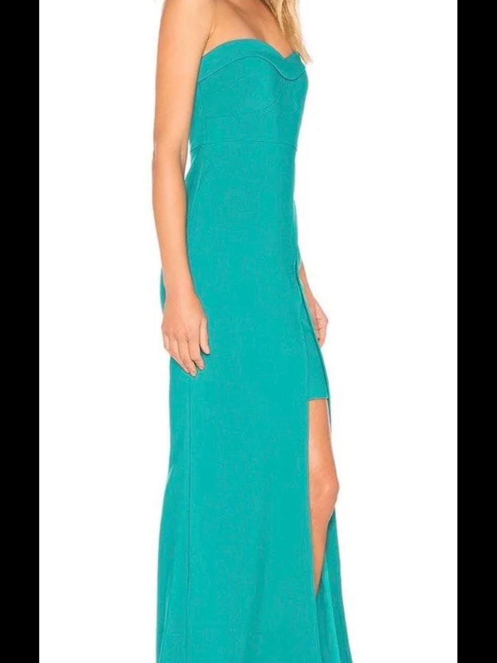 Revolve x Likely Teal Evening Gown - Picture 2 of 3